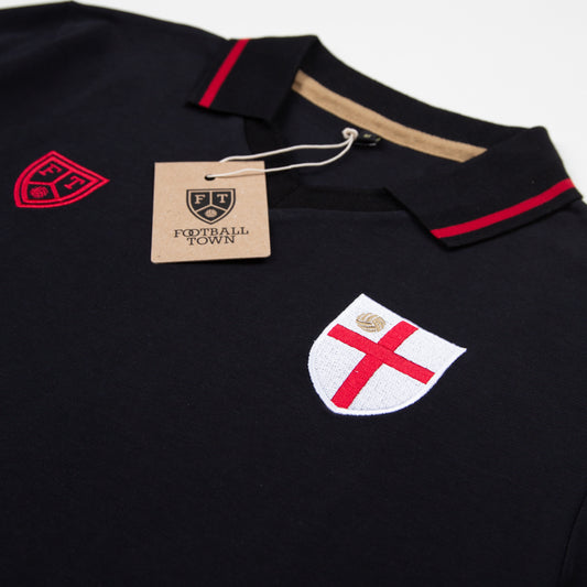 Classic Black La Croce Long Sleeves