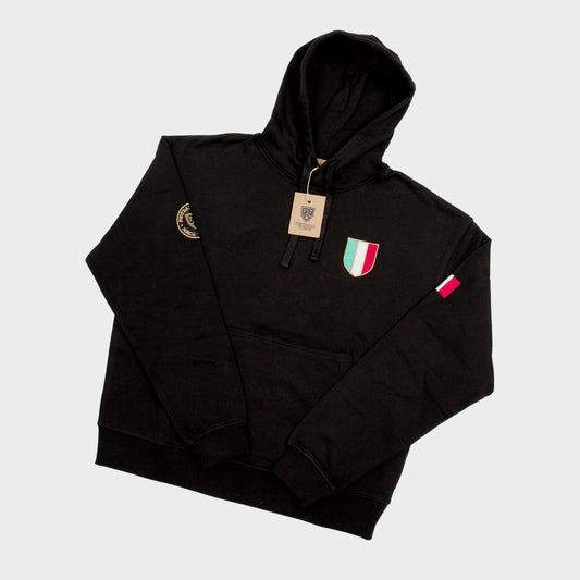 Hoodie Italy Black
