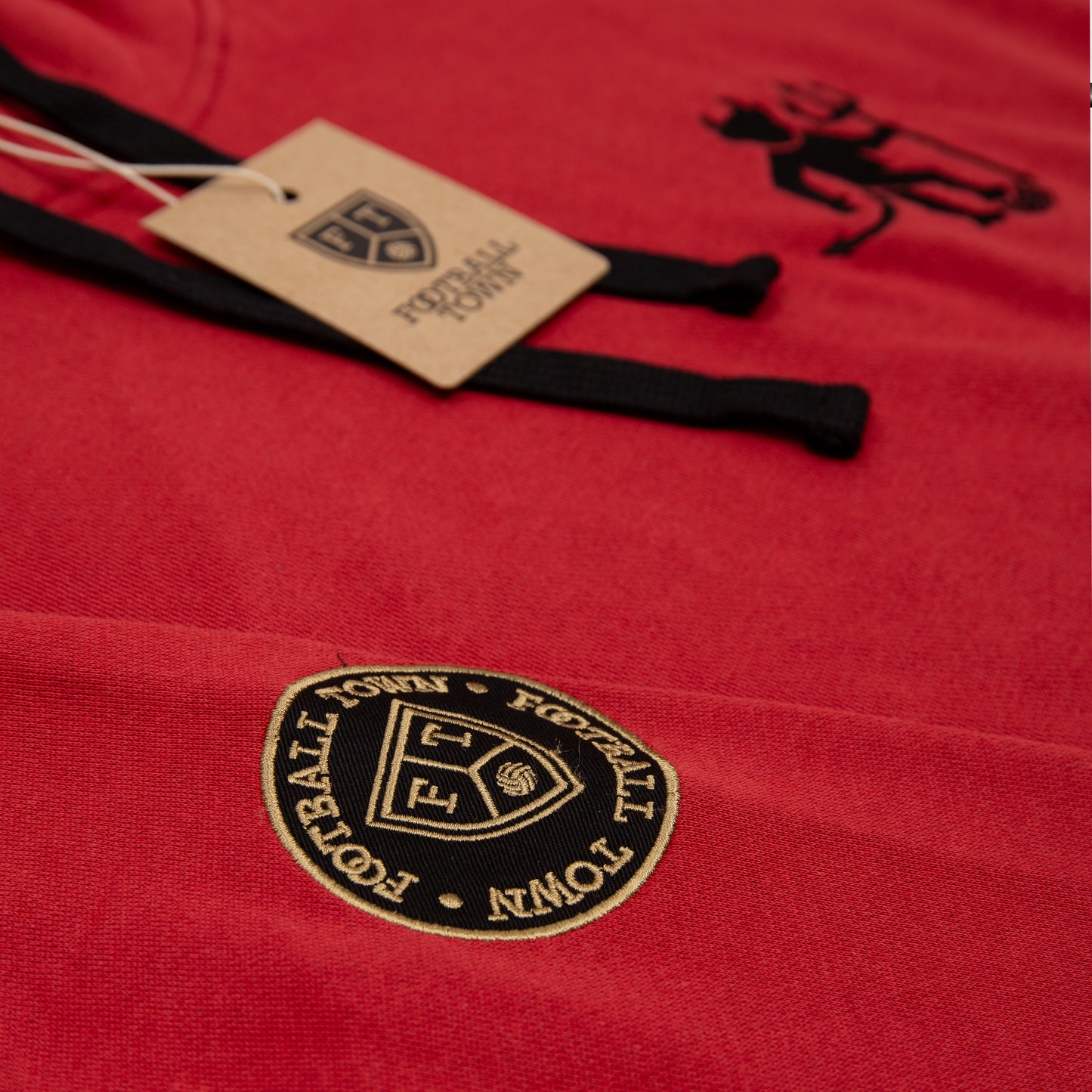 Hoodie The Devil Red