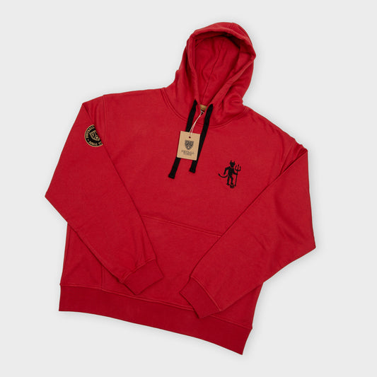 Hoodie The Devil Red