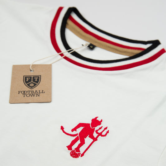 The Devil Away White