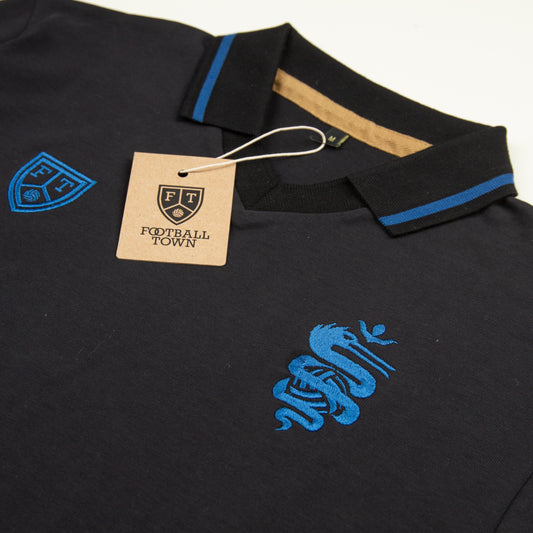 Classic Black Serpente Long Sleeves