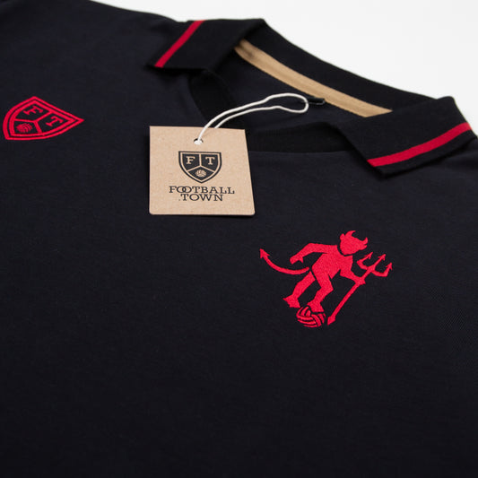 Classic Devil Black Long Sleeves