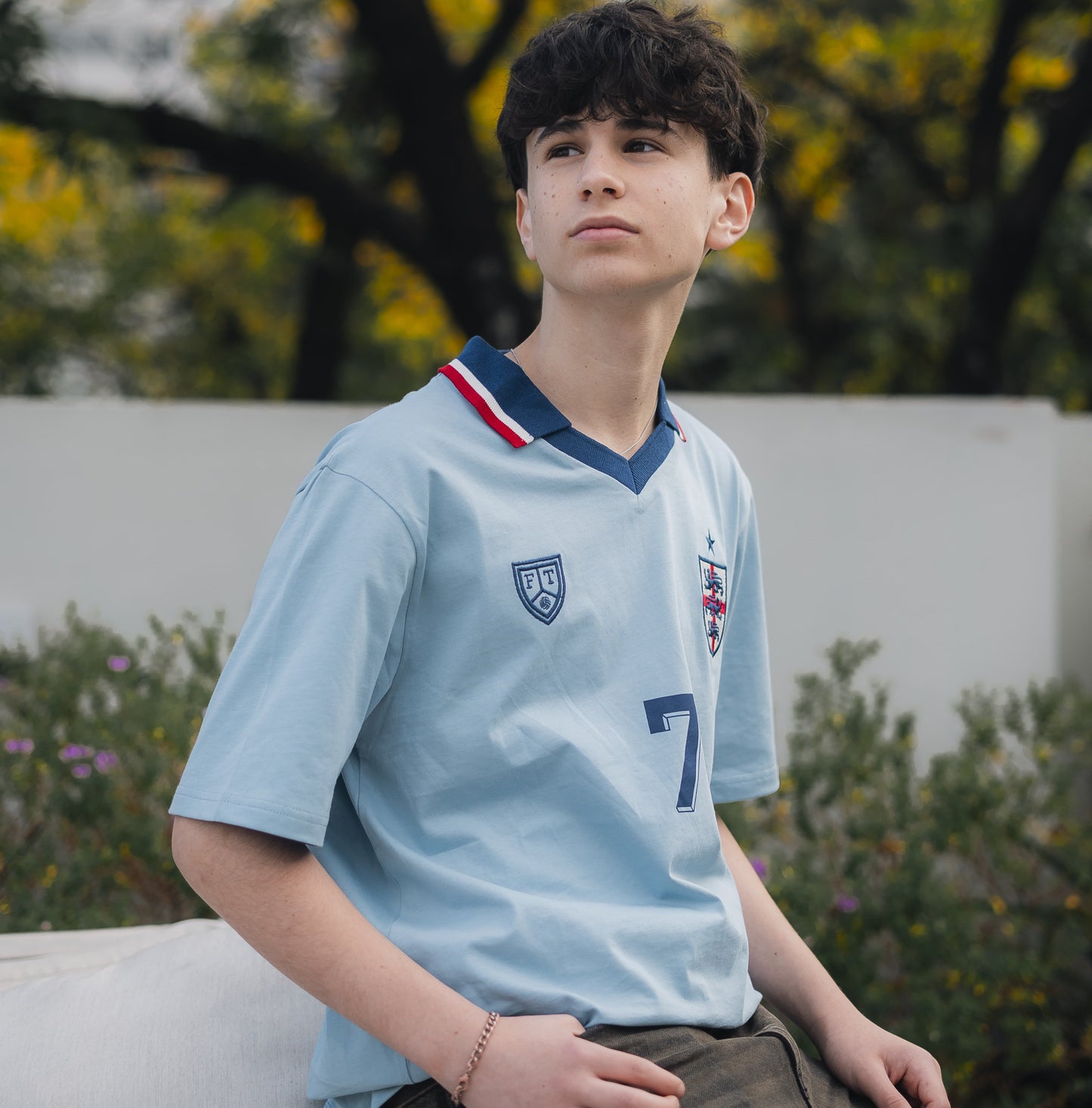 Classic England Lions' Cross