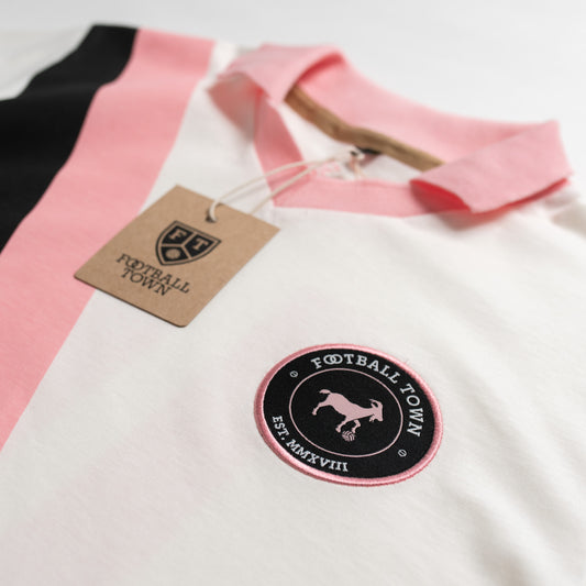 Polo M GOAT Leo striped white