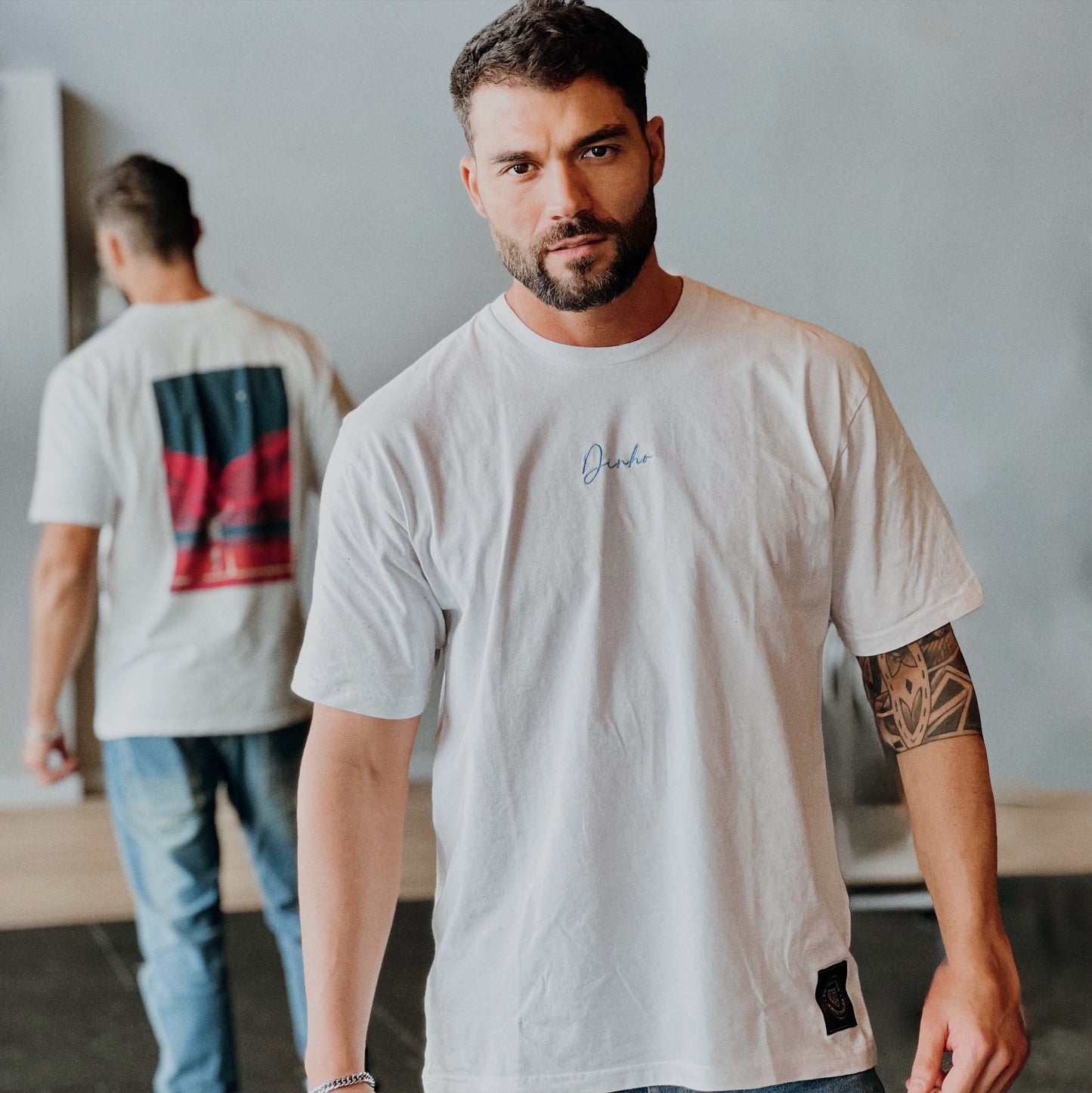 T-shirt Dinho