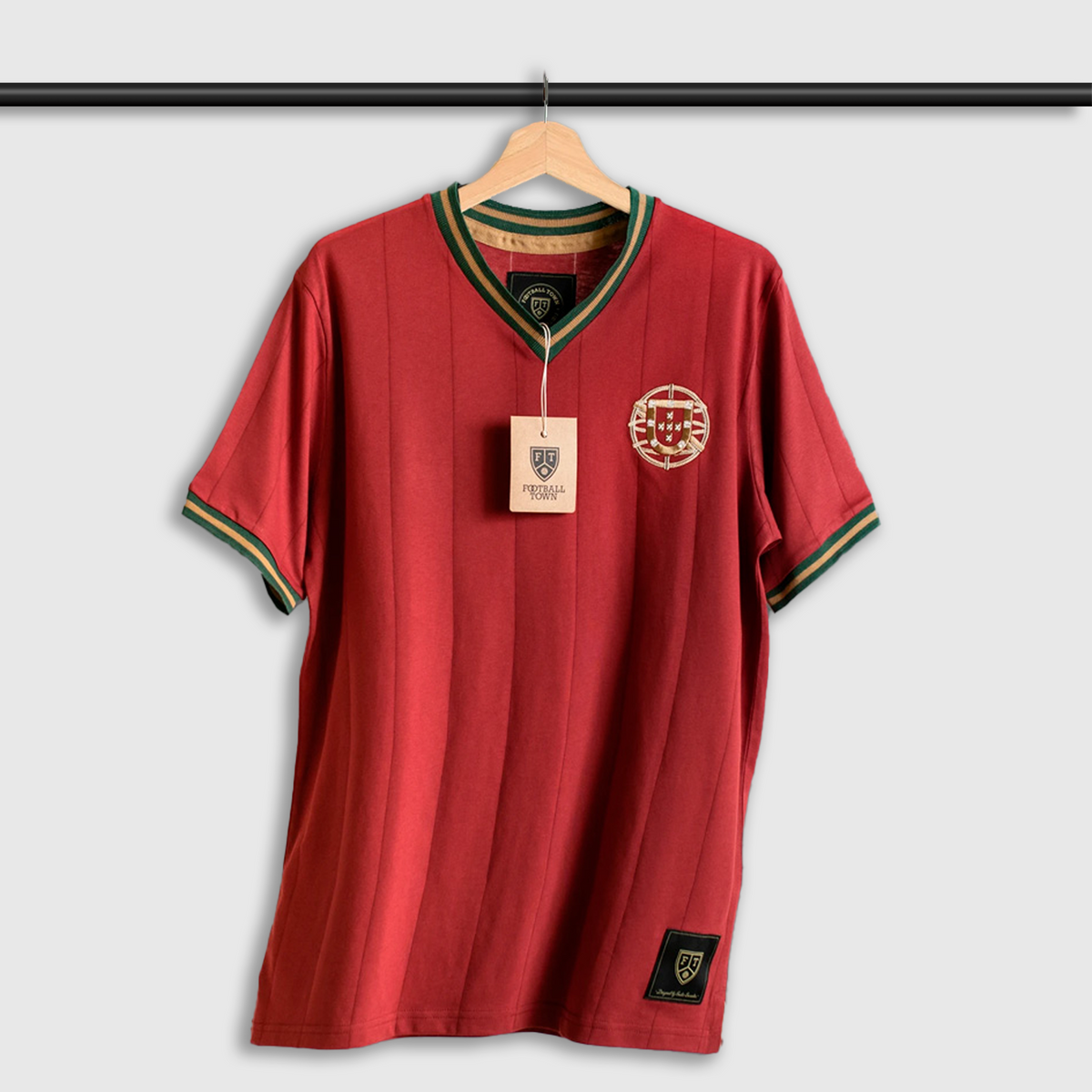 Football Town Vintage Portugal A Seleccao Away Soccer Jersey