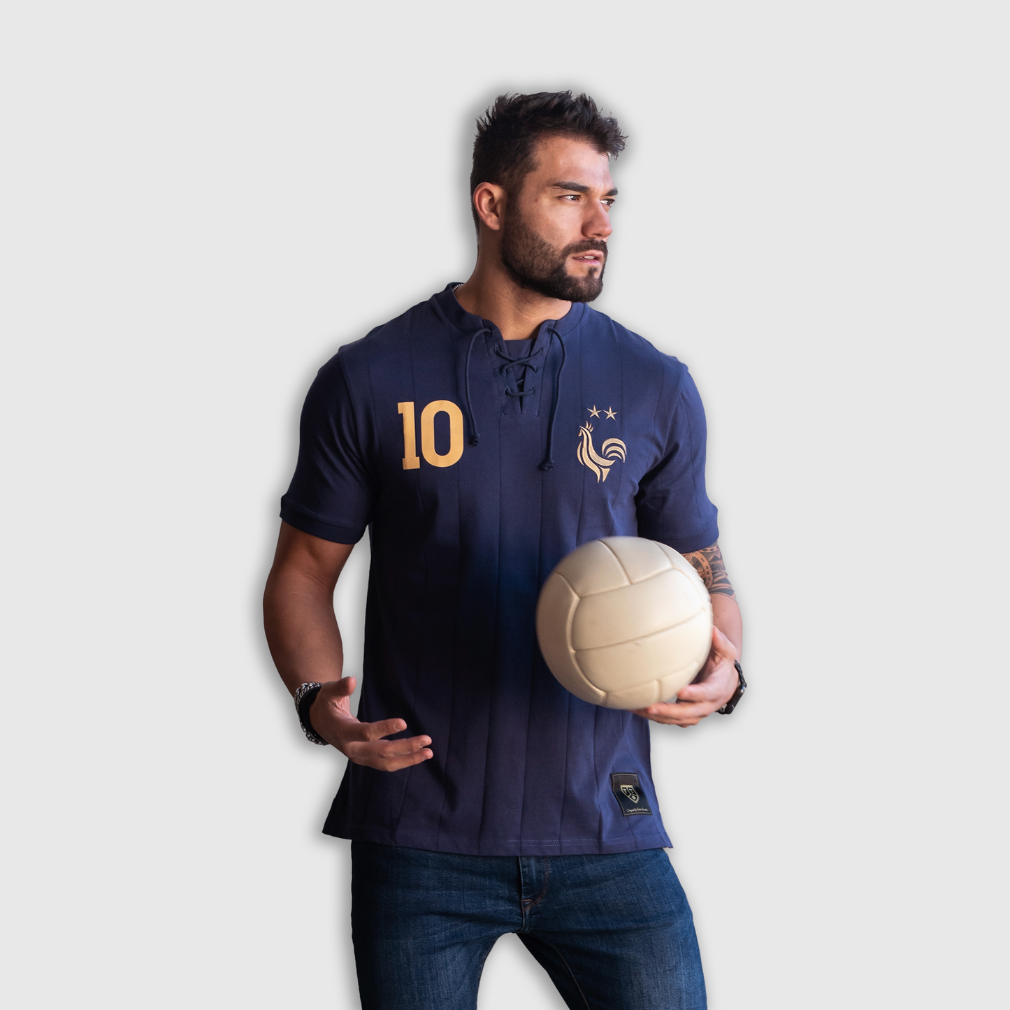 Retro France Les Bleus