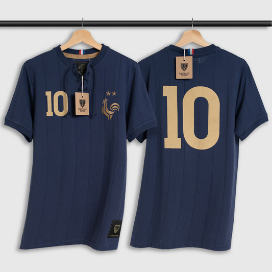 Retro France Les Bleus