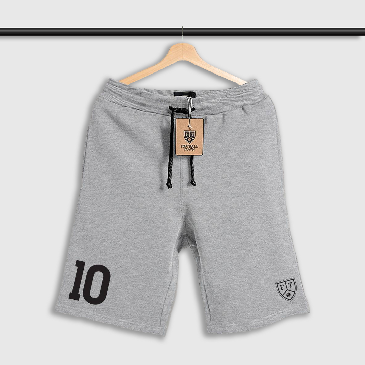Town FC Grey Short Number 10