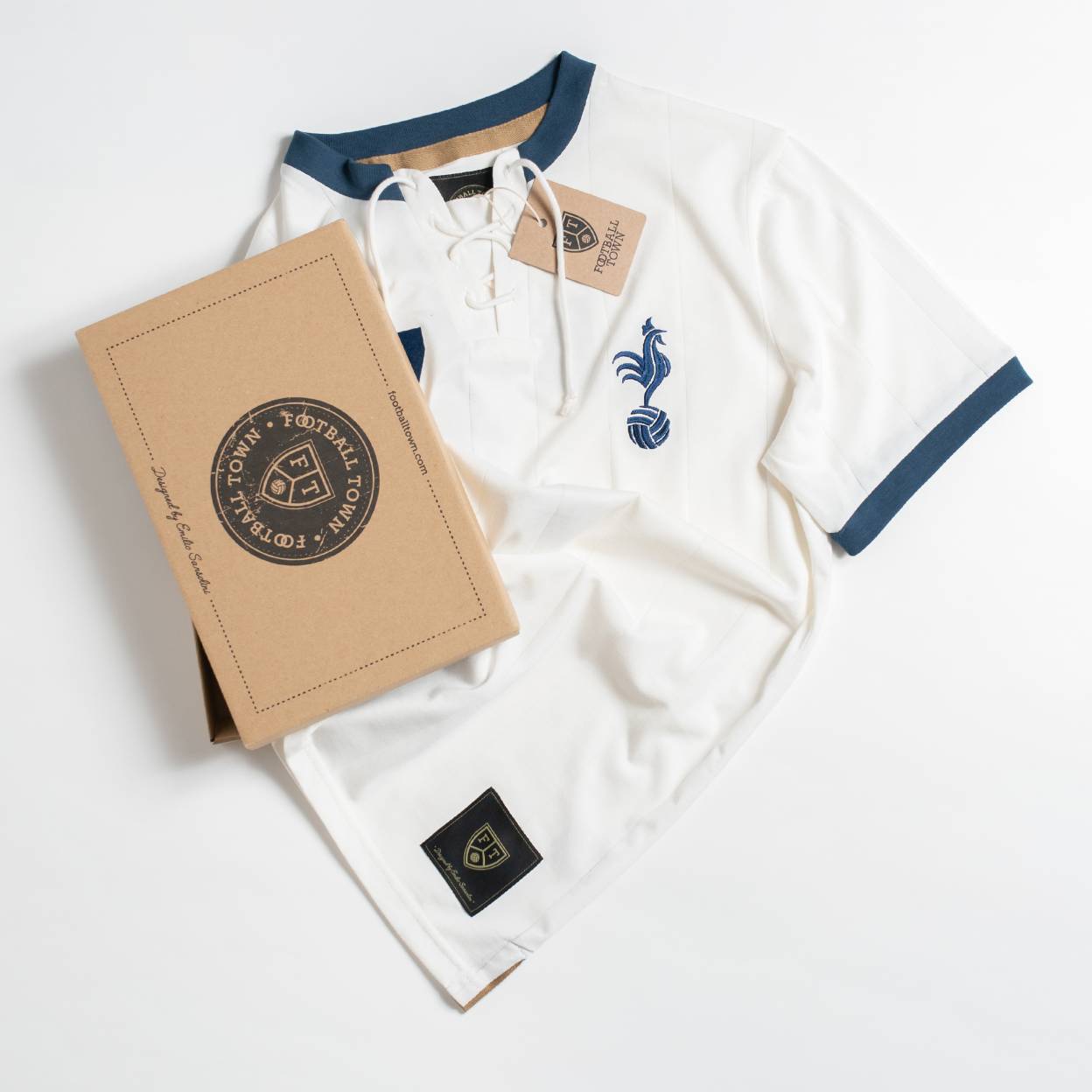 Retro with Laces The Cockerel