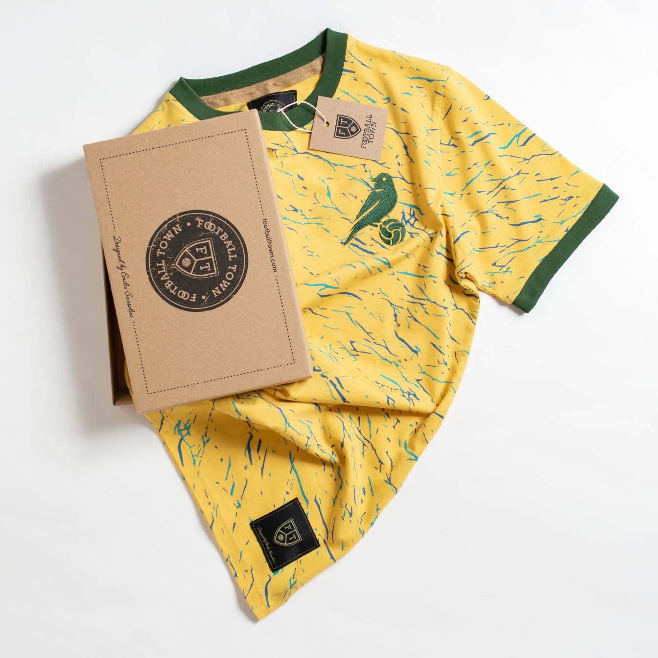 Marble Brazil Canarinha