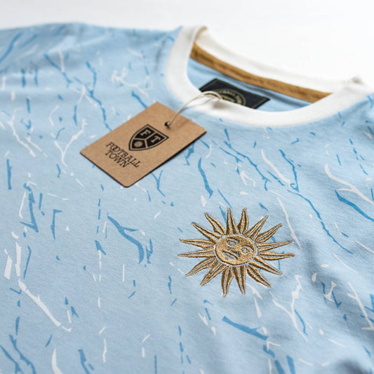 Marble Uruguay Celeste