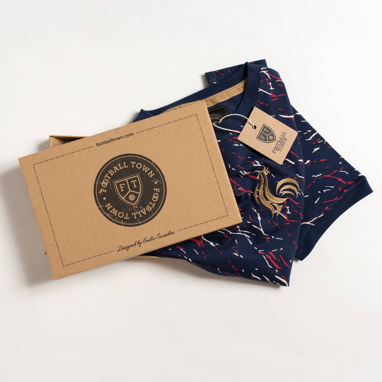 Marble France Les Bleus