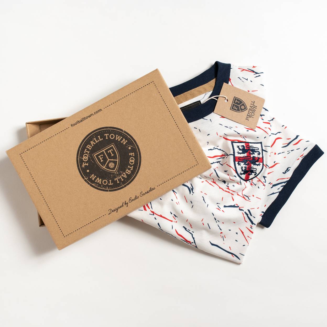 Marble England Lions' Cross