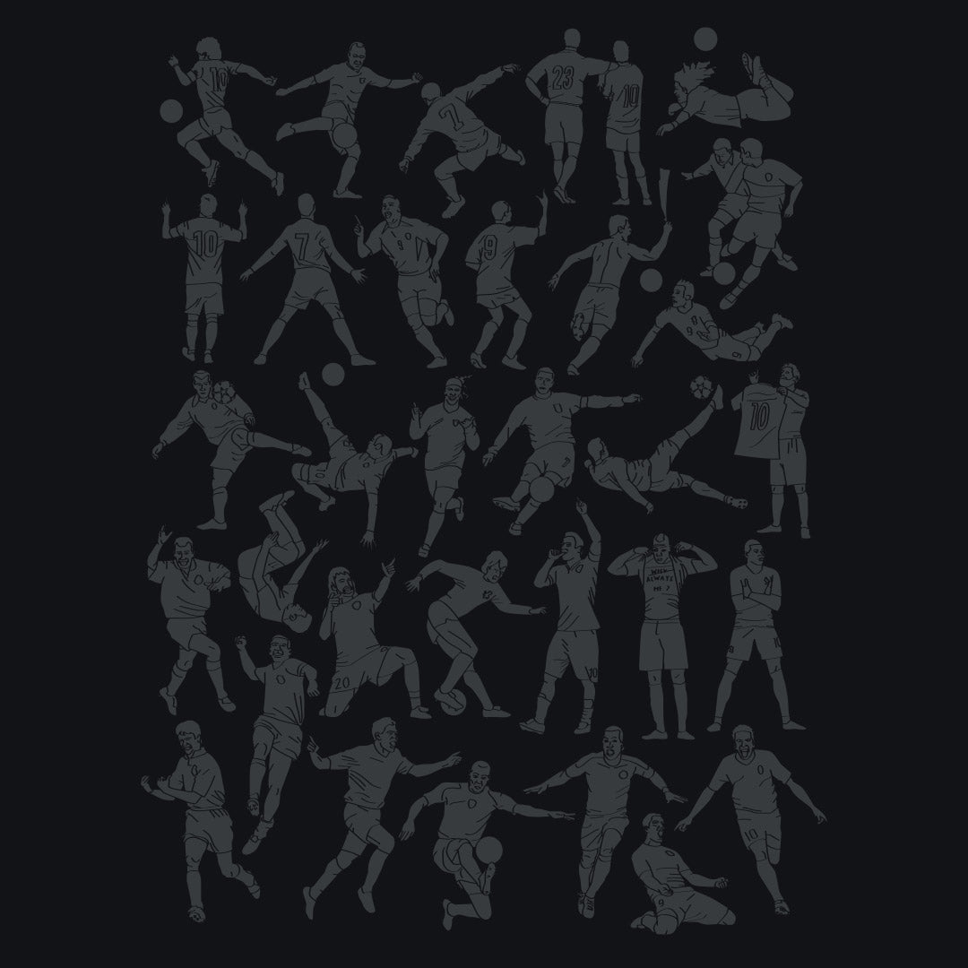 Iconic Players Long Sleeve Black