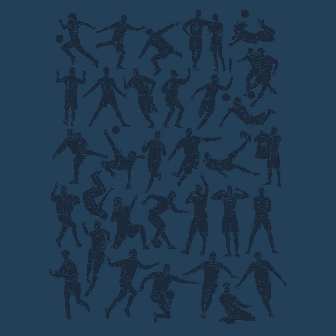 Iconic Players Long Sleeve Blue