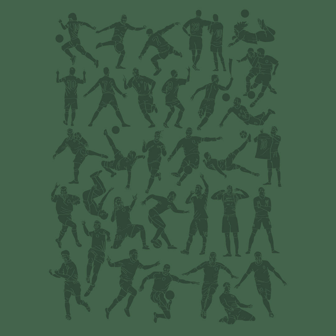 Iconic Players Long Sleeve Green