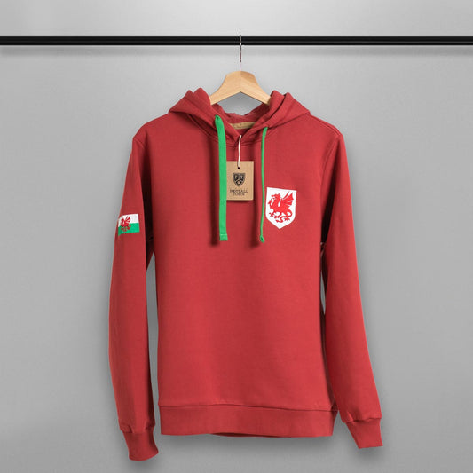Hoodie Wales The Dragon