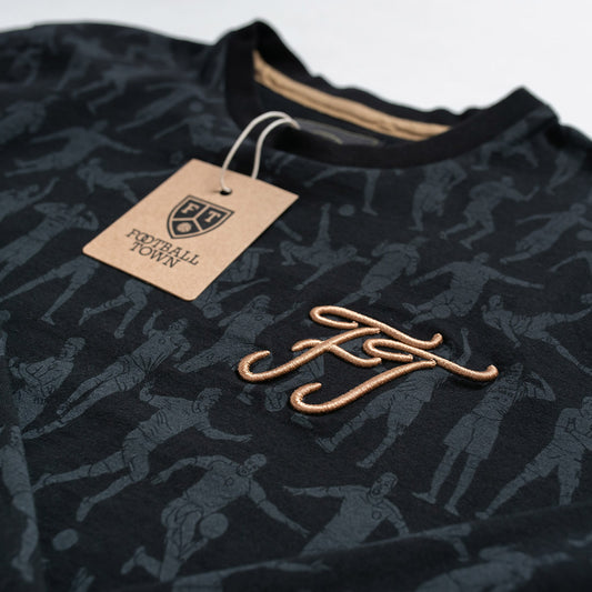 Iconic Players Long Sleeve Black