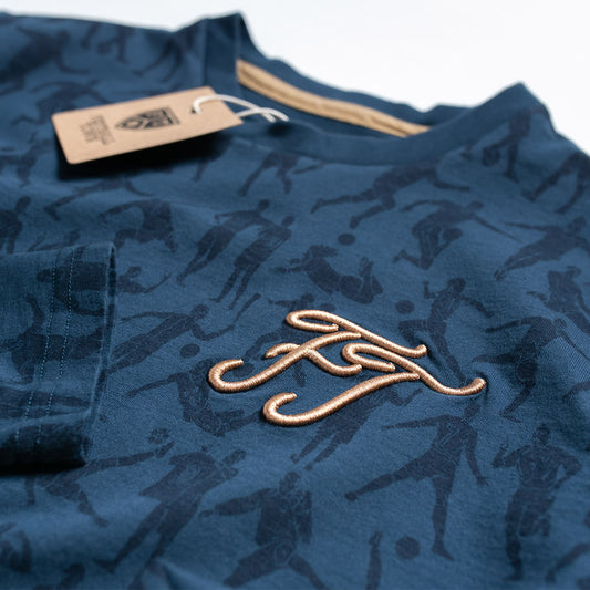 Iconic Players Long Sleeve Blue