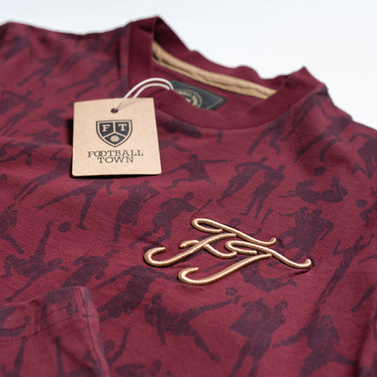 Iconic Players Long Sleeve Bordeaux