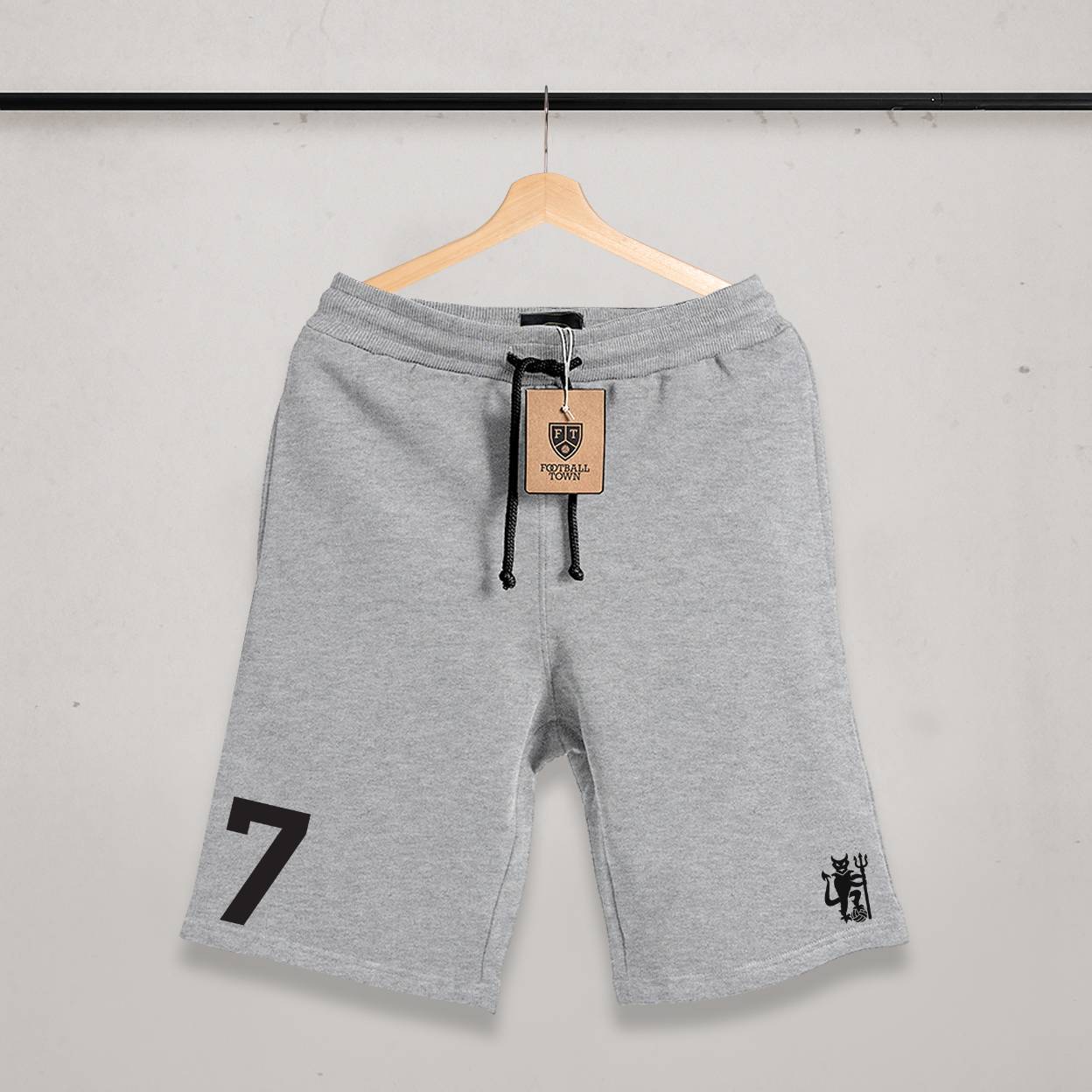 The Devil Grey Short