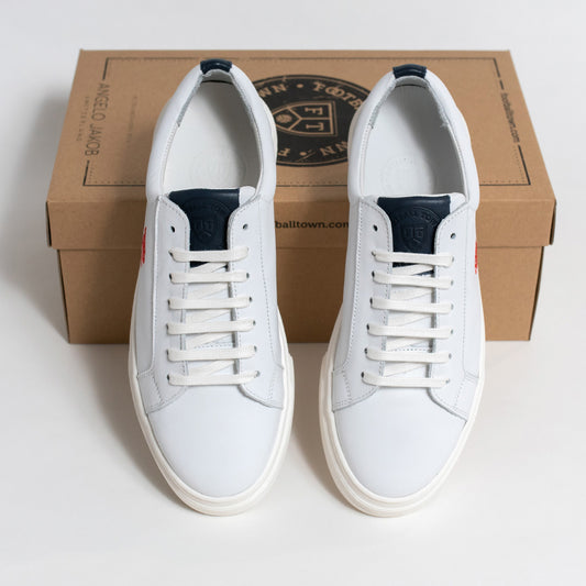 Sneaker The Red Rose (White)