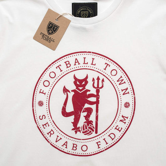 The Devil T-Shirt White