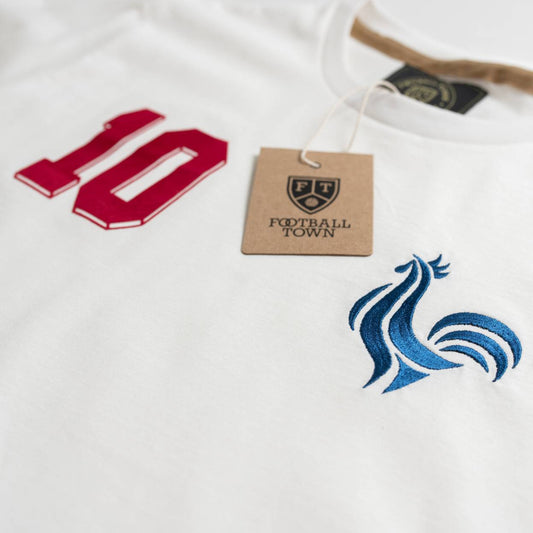 France Les Bleus 10 White