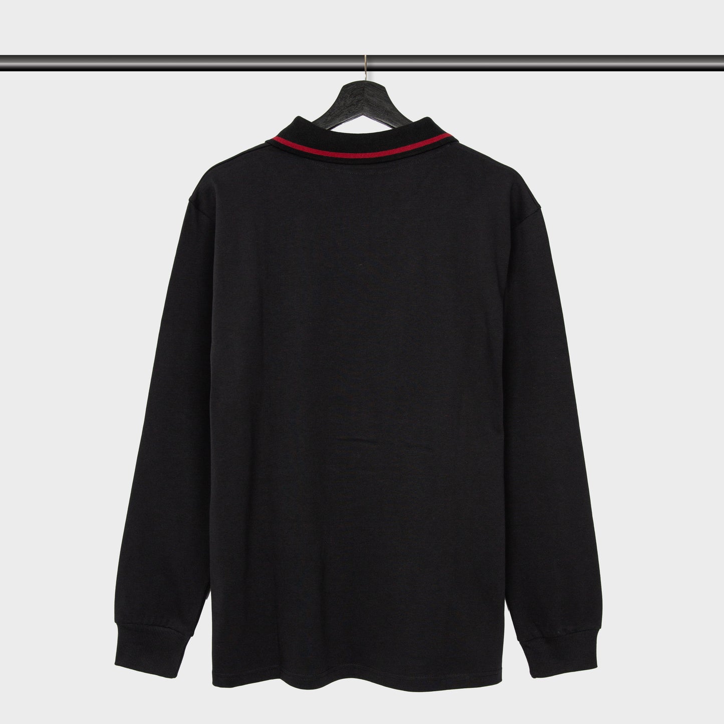 Classic Black La Croce Long Sleeves