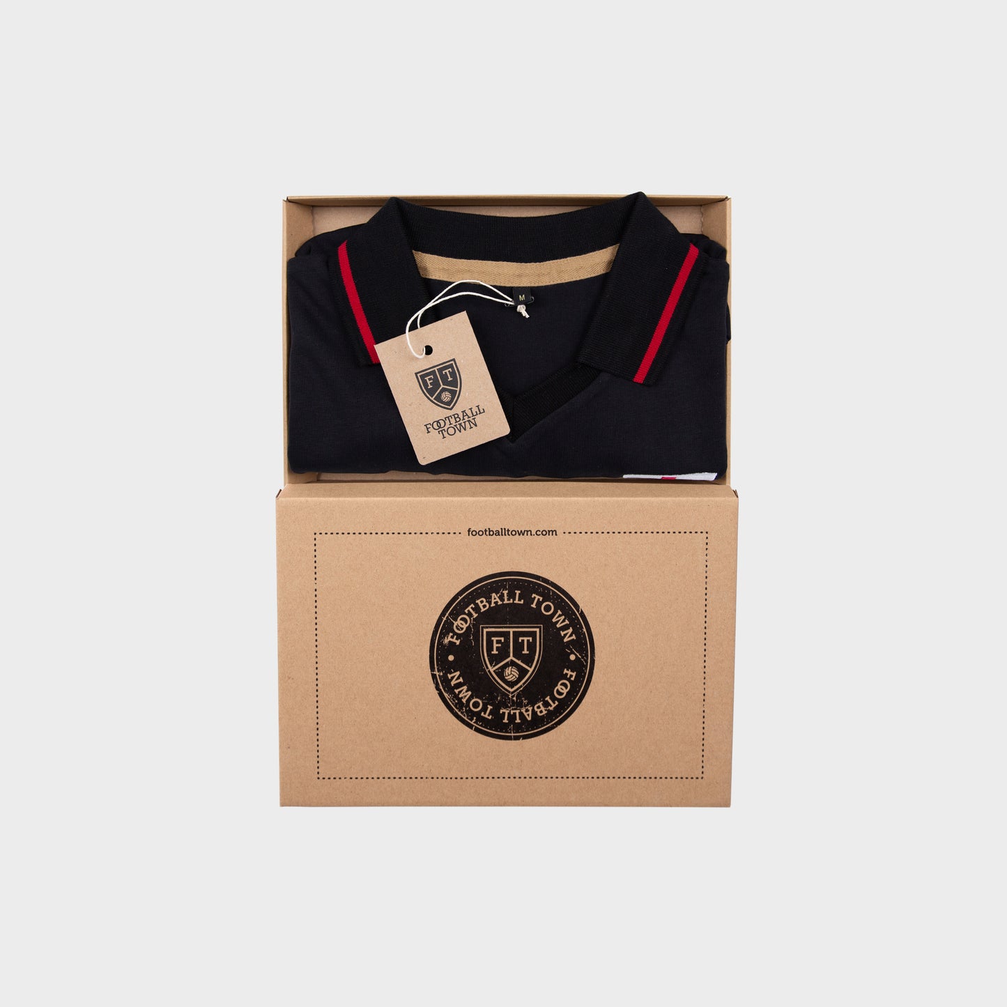 Classic Black La Croce Long Sleeves
