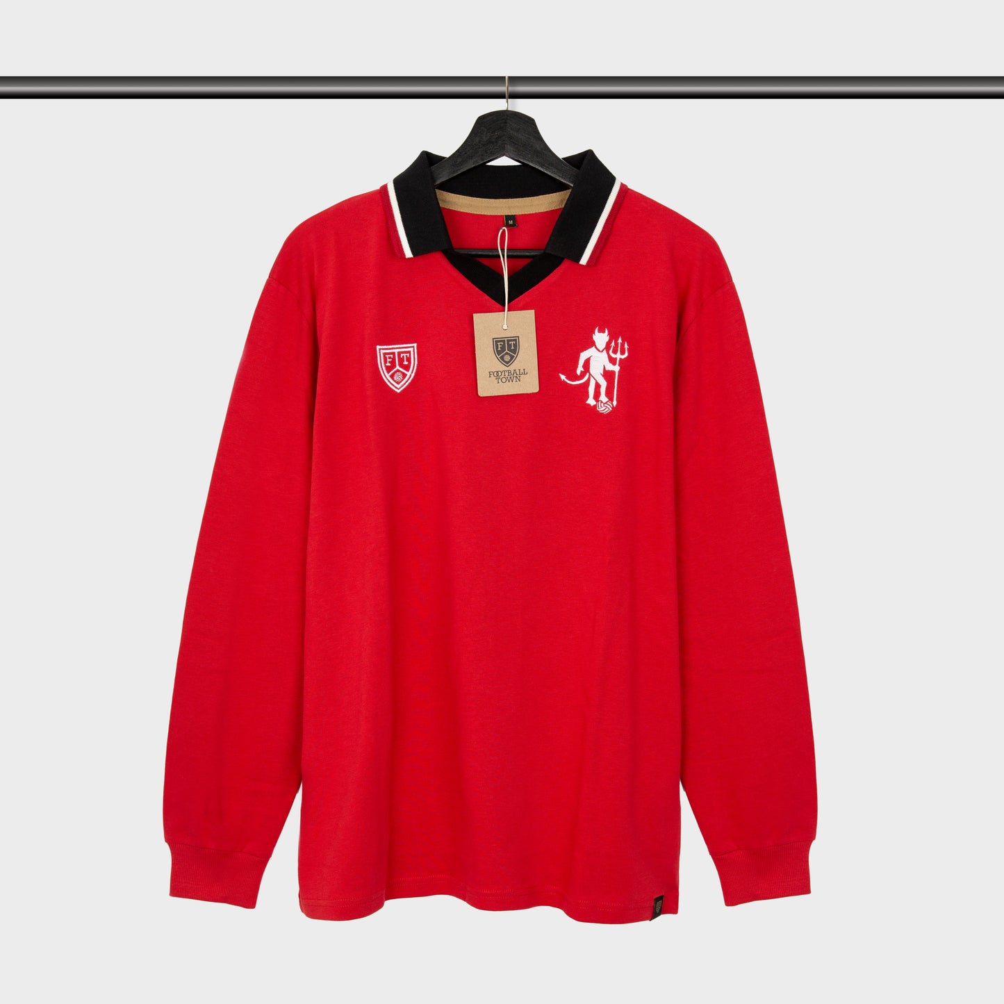 Classic Devil Red Long Sleeves