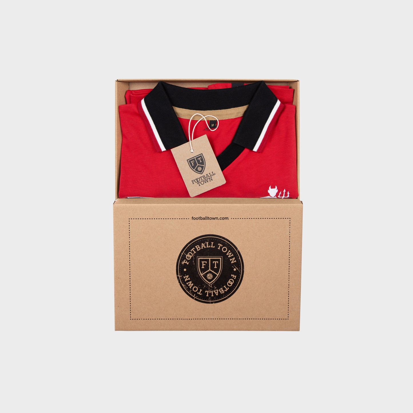 Classic Devil Red Long Sleeves