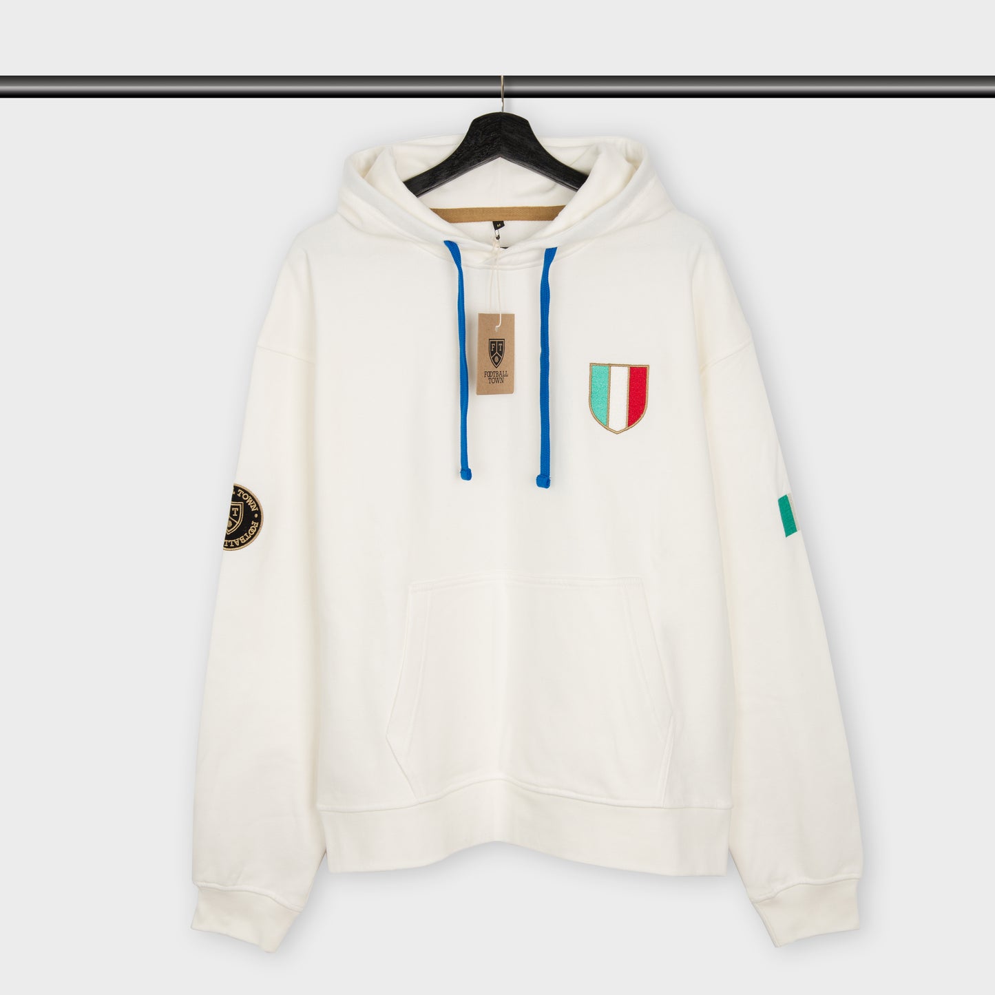 Hoodie Italy White