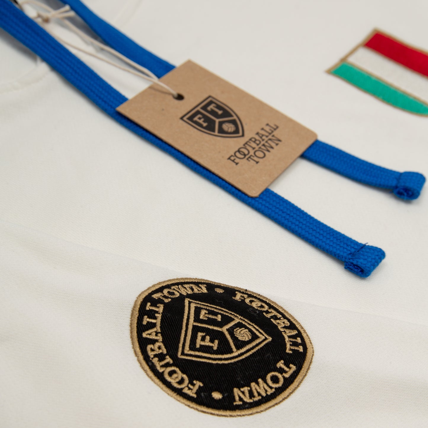 Hoodie Italy White