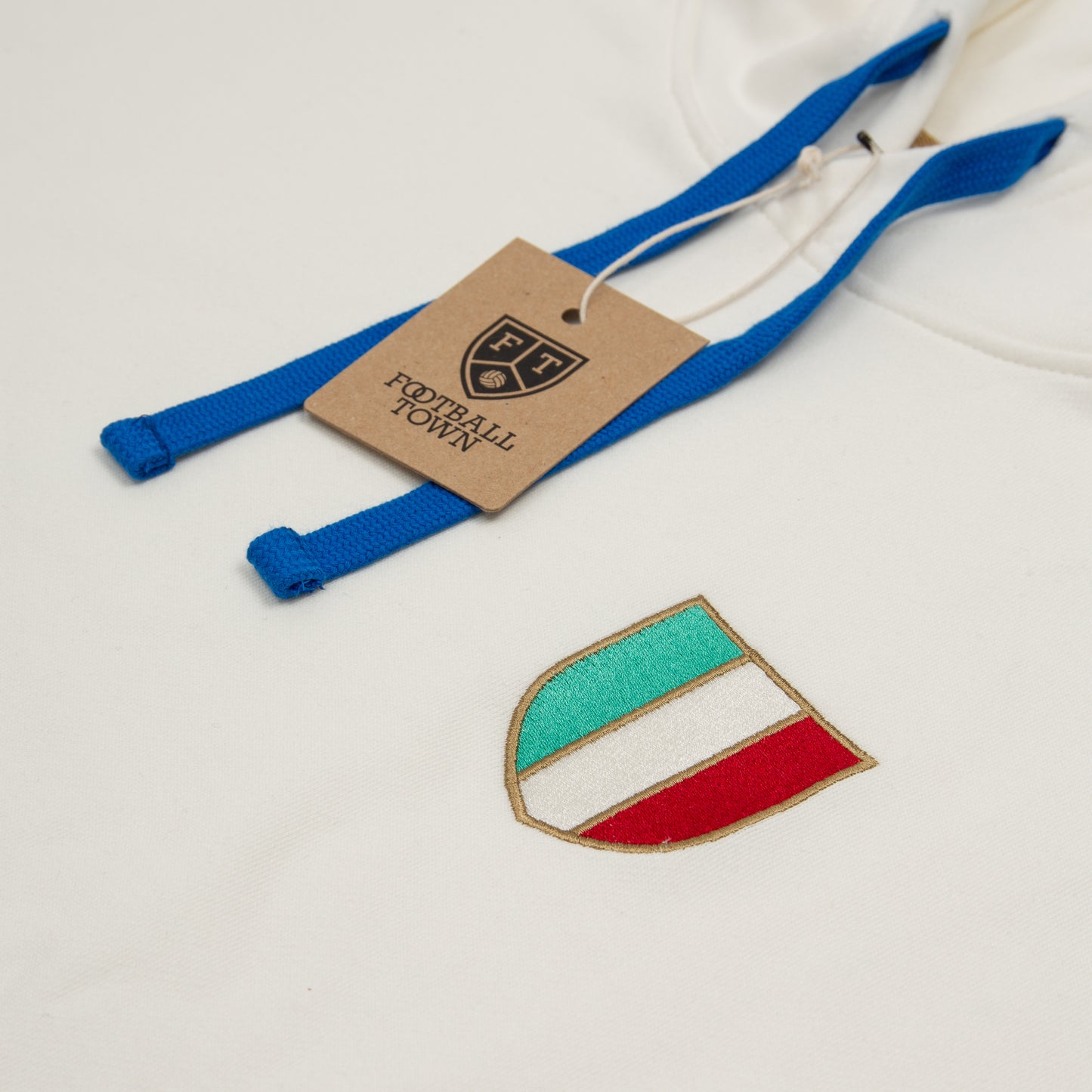 Hoodie Italy White