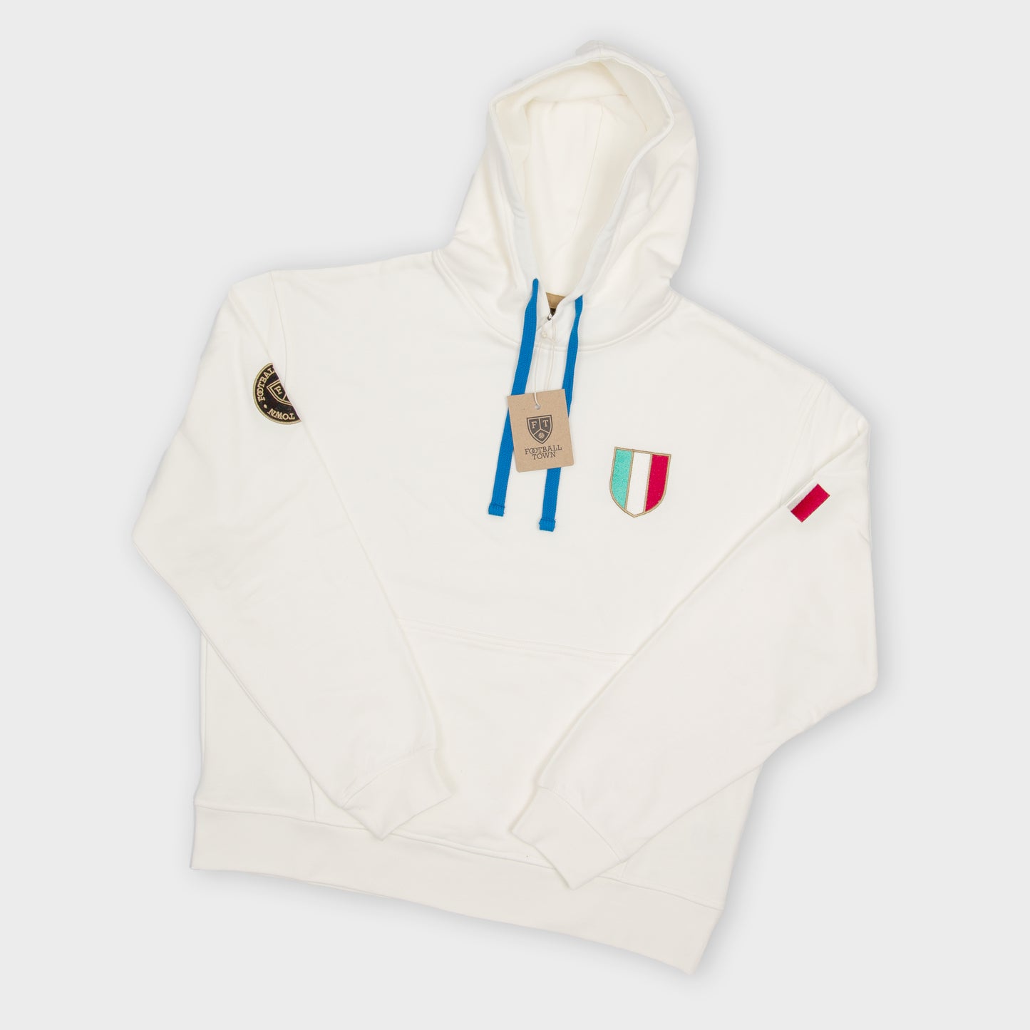 Hoodie Italy White