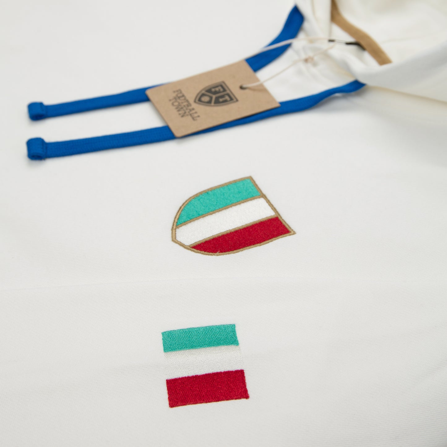 Hoodie Italy White