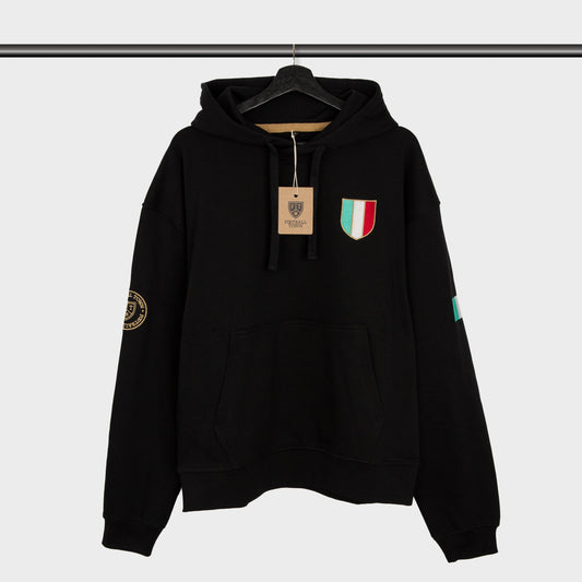 Hoodie Italy Black