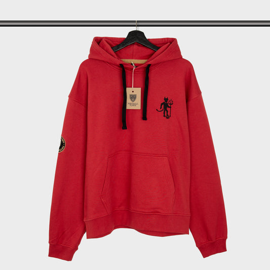 Hoodie The Devil Red
