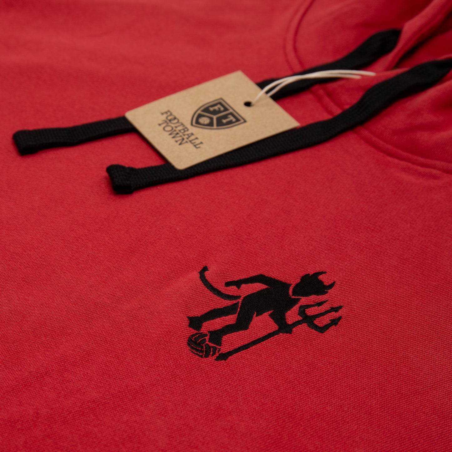 Hoodie The Devil Red