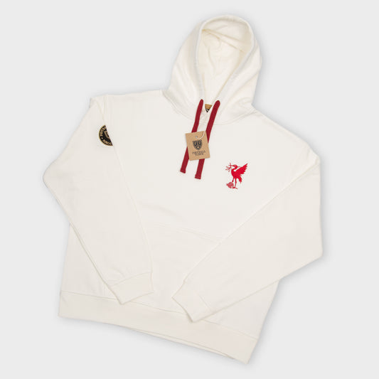 Hoodie The Bird White