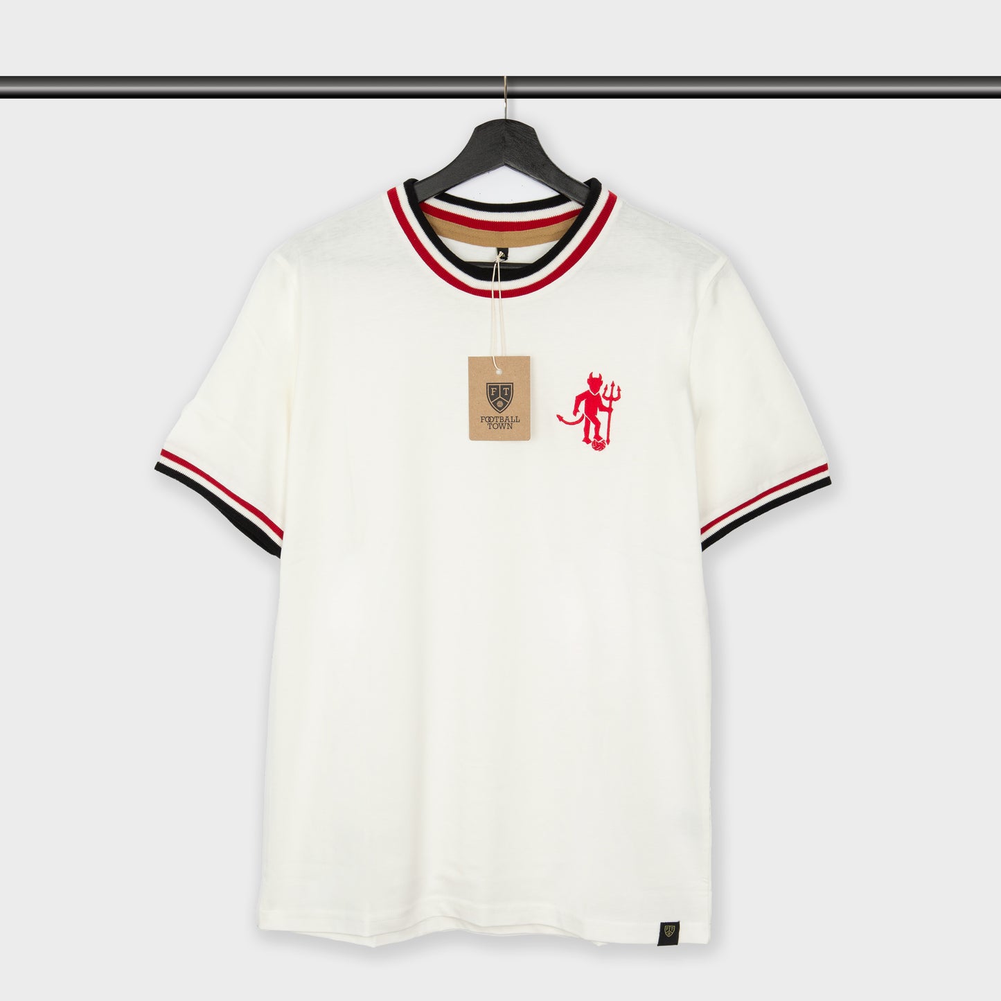 The Devil Away White