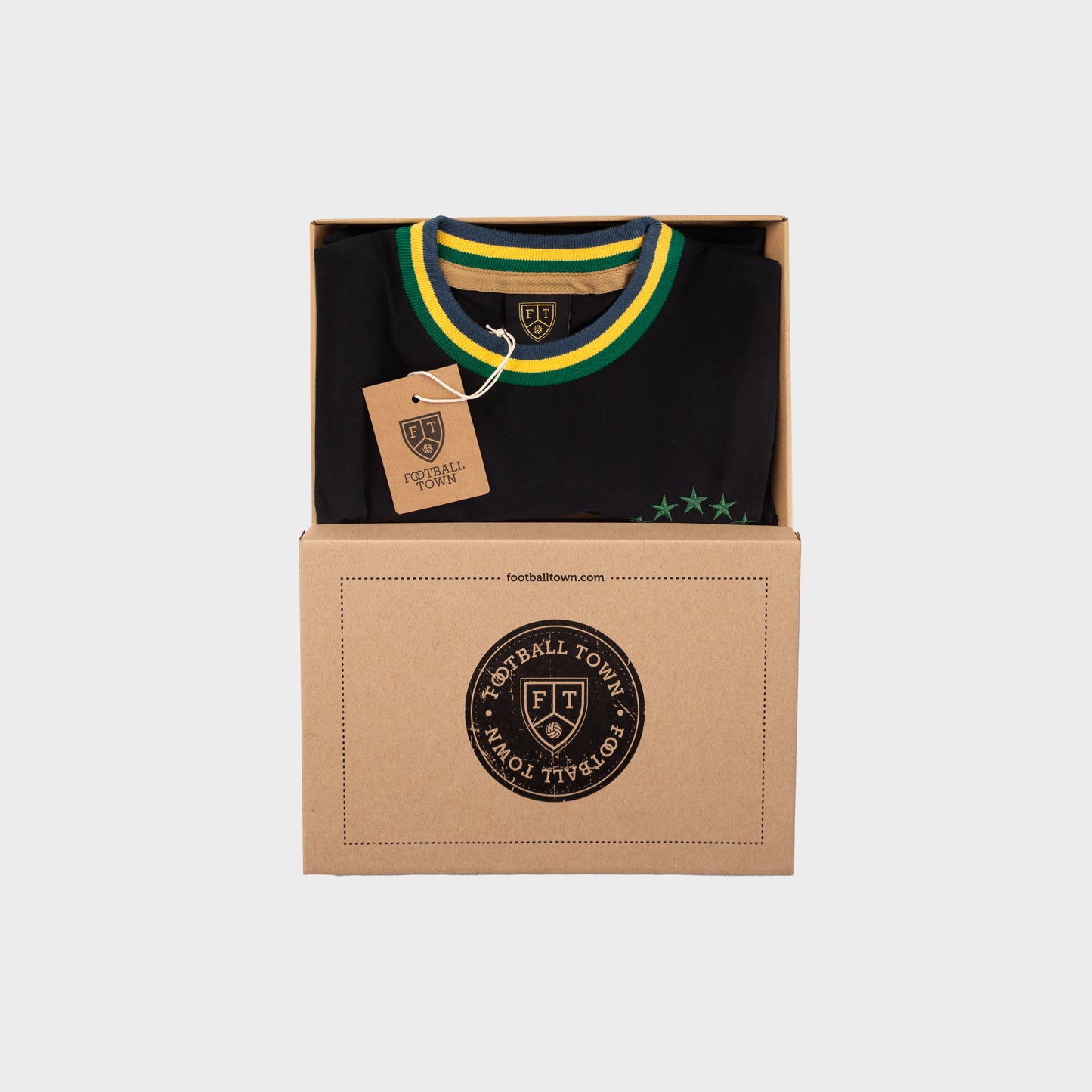 Brazil Canarinha Black