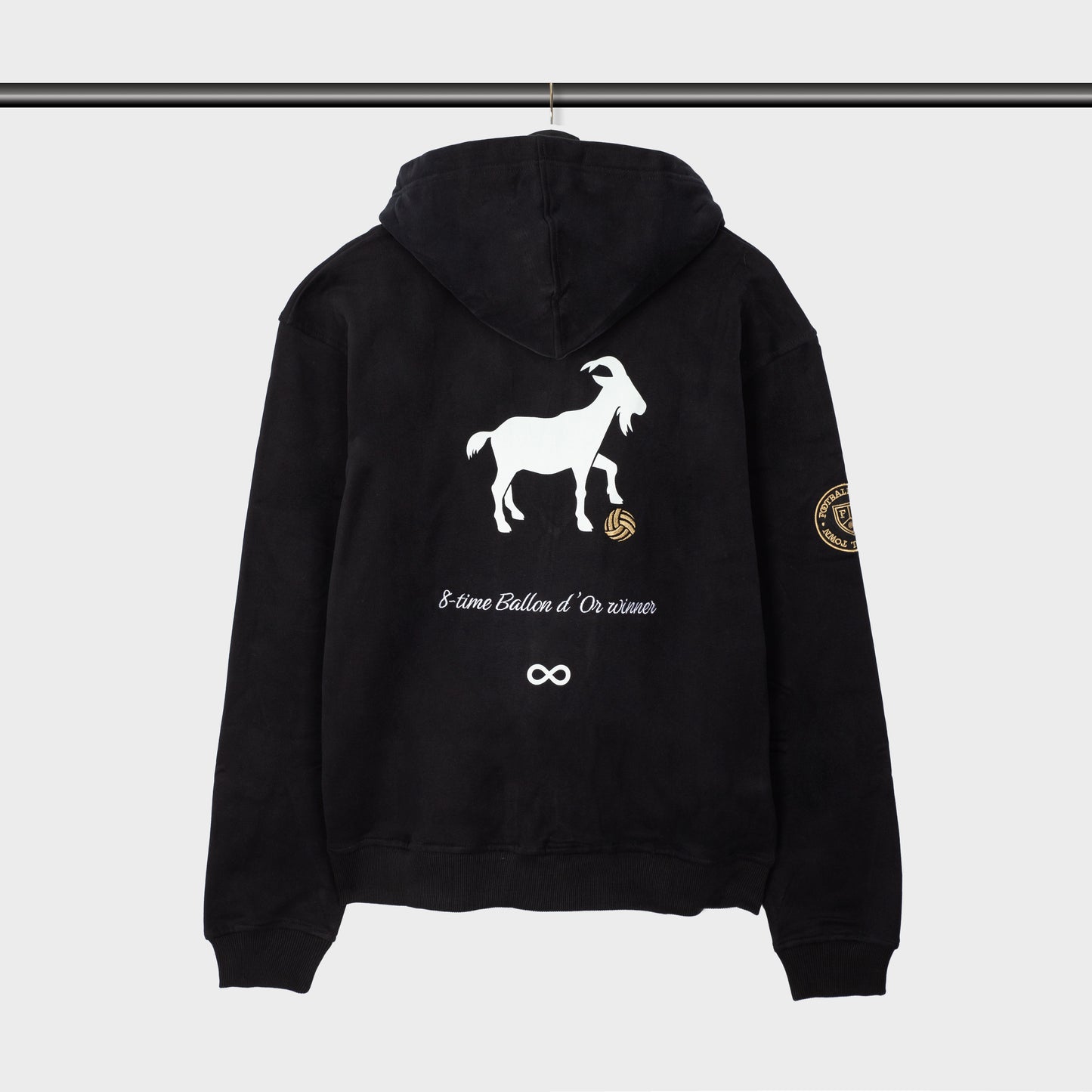 Zipper "Ballon d'Or" GOAT Leo