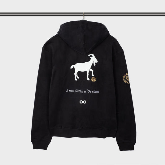 Zipper "Ballon d'Or" GOAT Leo