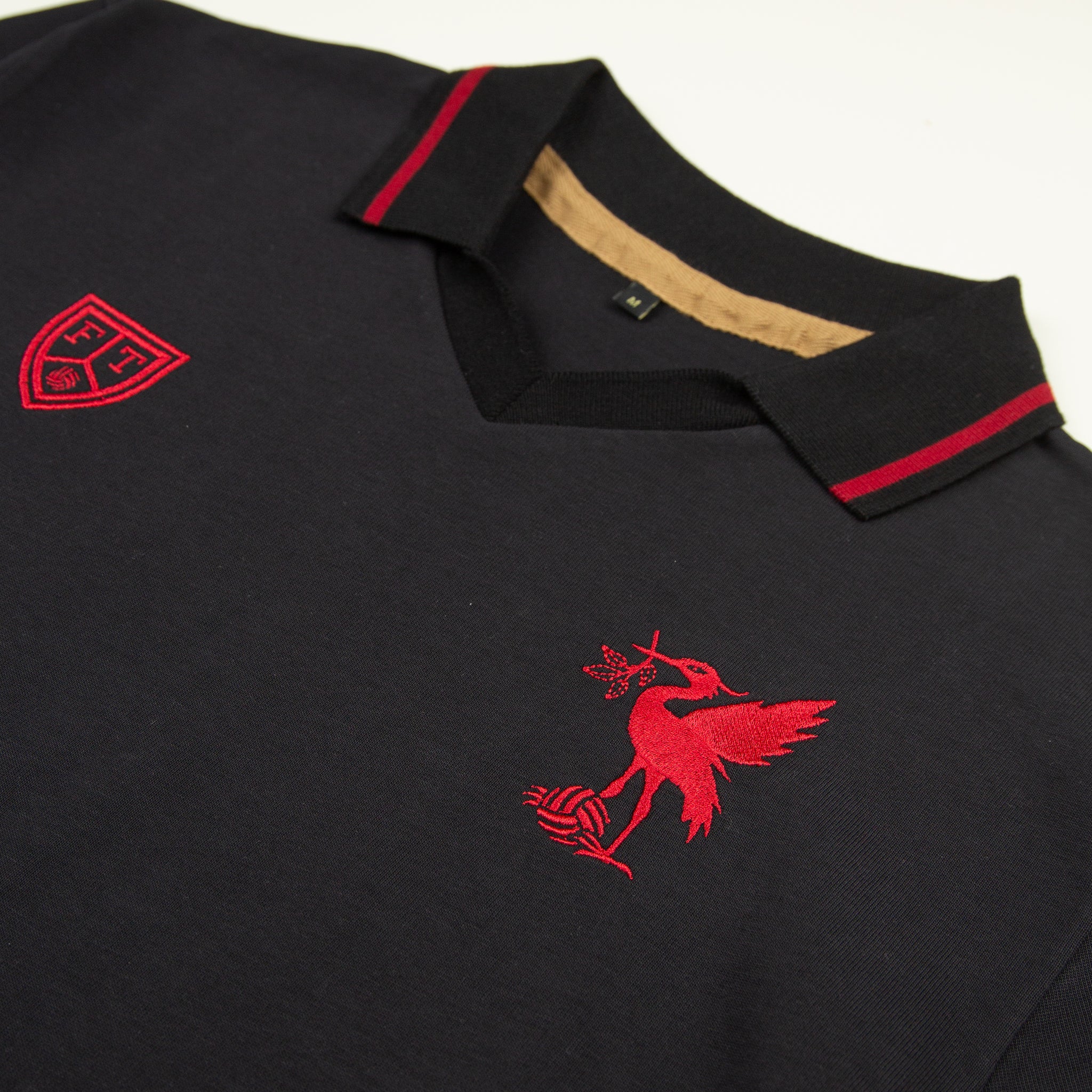 Classic The Bird Black Long Sleeves – Football Town Global