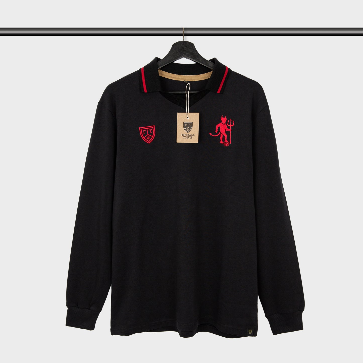 Classic Devil Black Long Sleeves