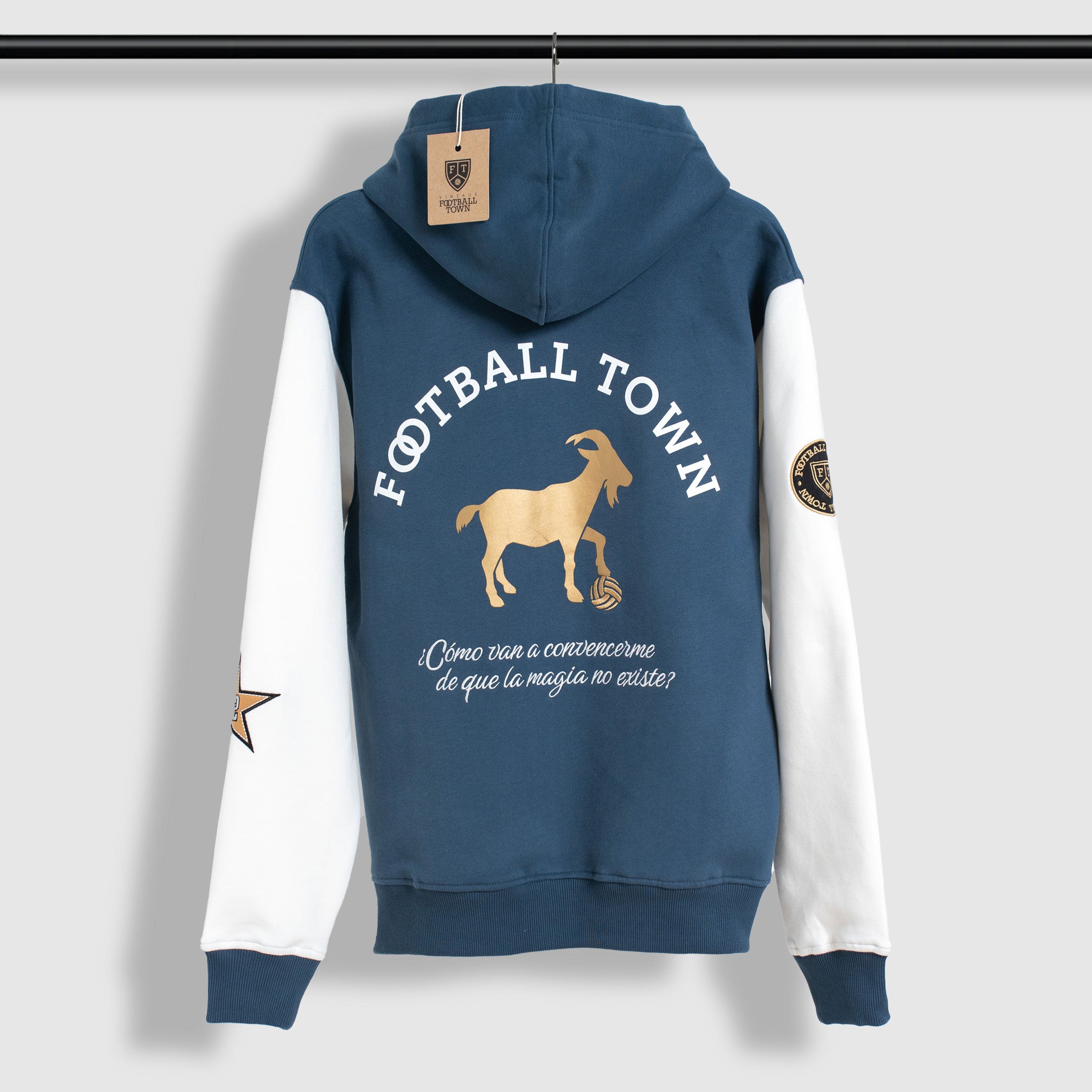 Sol Goat Hoodie Argentina Sol GOAT Leo Blue – Football Town Global